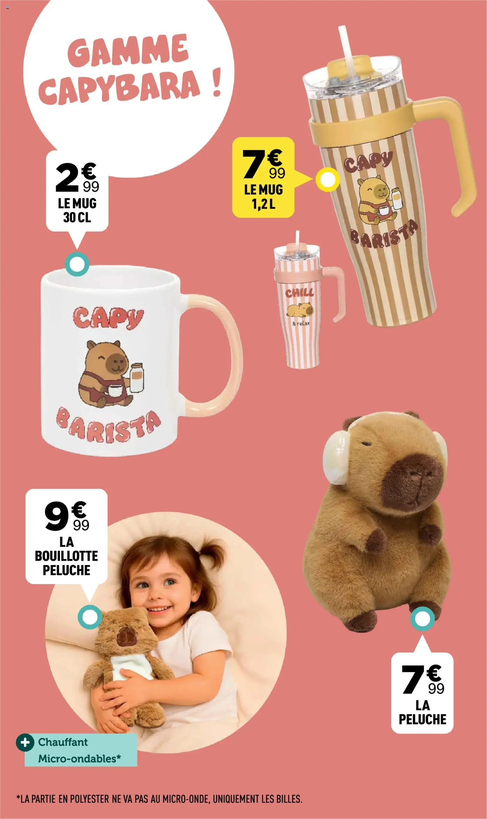 Prévisualisation de Centrakor catalogue Interieur douillet du magasin Centrakor formulaire valide 19/10/2026 - Bouillotte, Peluche