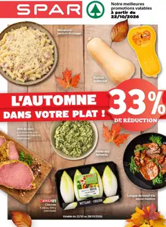 Prévisualisation de Spar Express Publicité du magasin Spar Express formulaire valide 22/10/2026