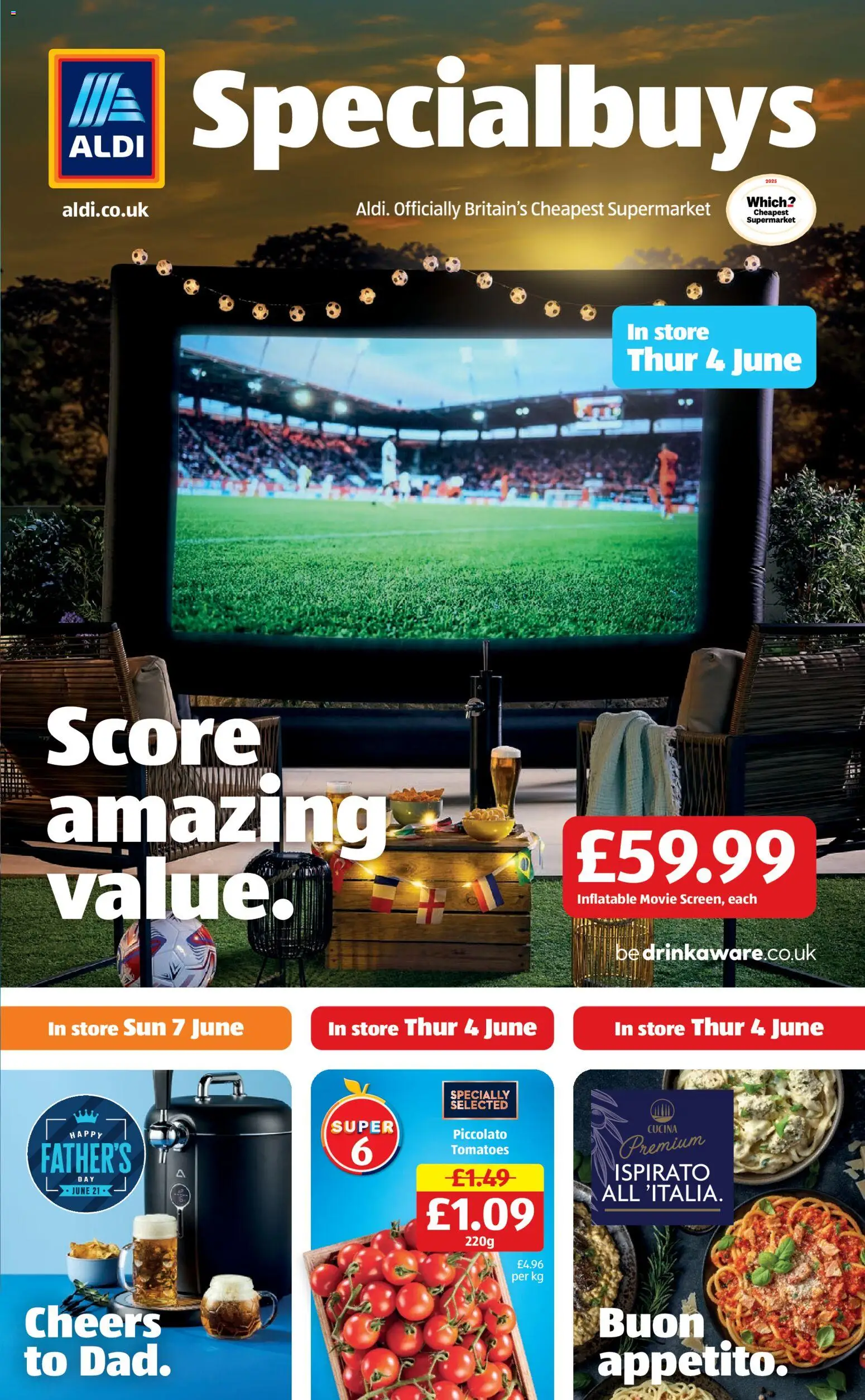 Preview of Aldi Weekly offers Aldi valid from 01/06/2026