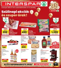 Interspar - Interspar akciós újság megtekintése, amely érvényes 2026.07.09.-től