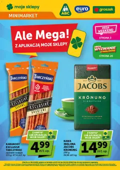 Pogląd gazetki "Groszek gazetka - Minimarket" ze sklepu Groszek ważnej od 27.08.2026