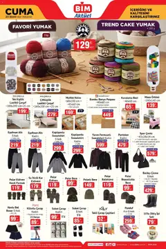 BİM BİM - Katalog Cuma 23.10.2026 - Broşürünün önizlemesi