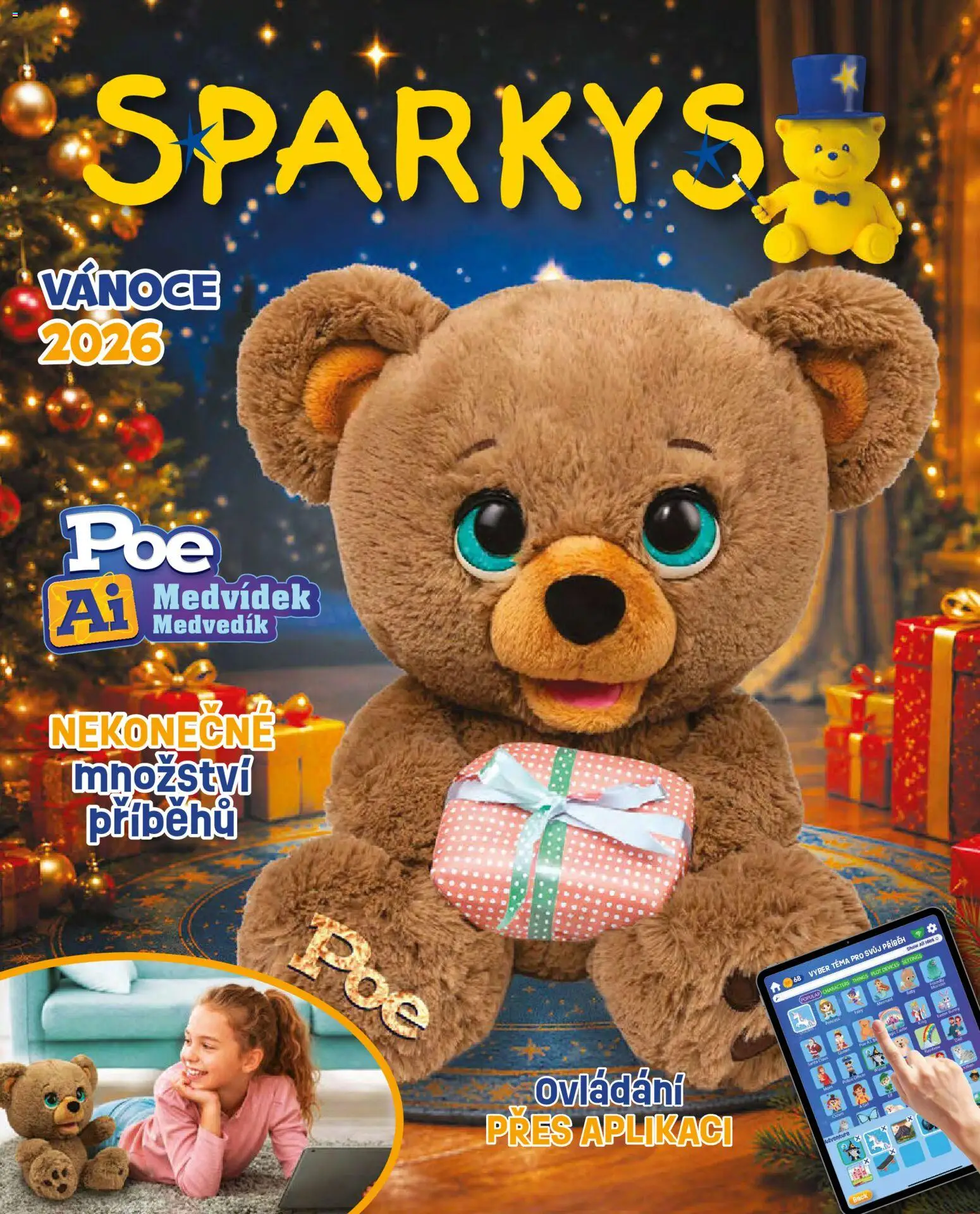 Náhled nabídky: Sparkys Sparkys katalog Vánoce 2026 platný od 01.10.2026