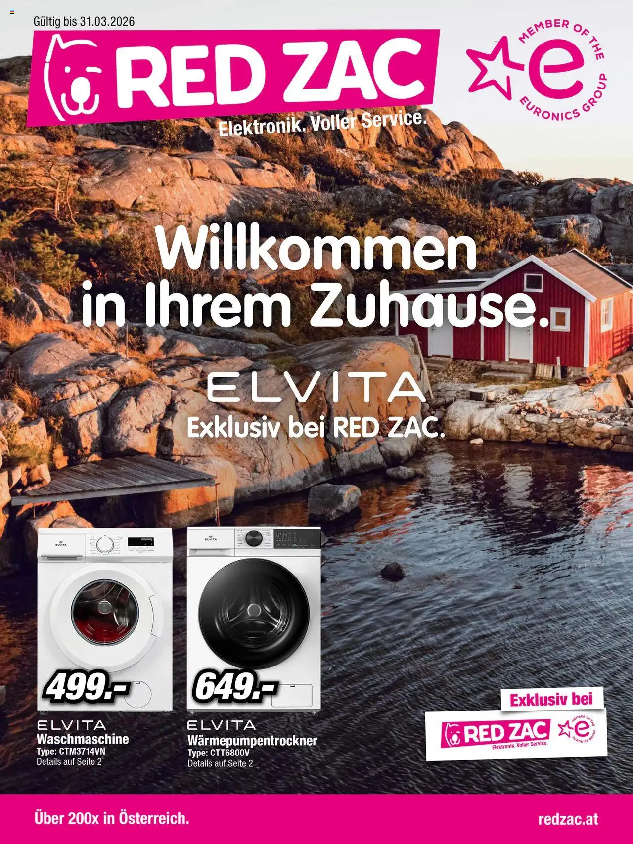 Vorschau der Angebote: RED ZAC Flugblatt gültig ab 17.09.2025 - Waschmaschine
