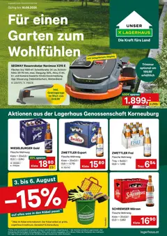 Vorschau der Angebote: Lagerhaus Lagerhaus Wochen Angebote gültig ab 03.08.2026