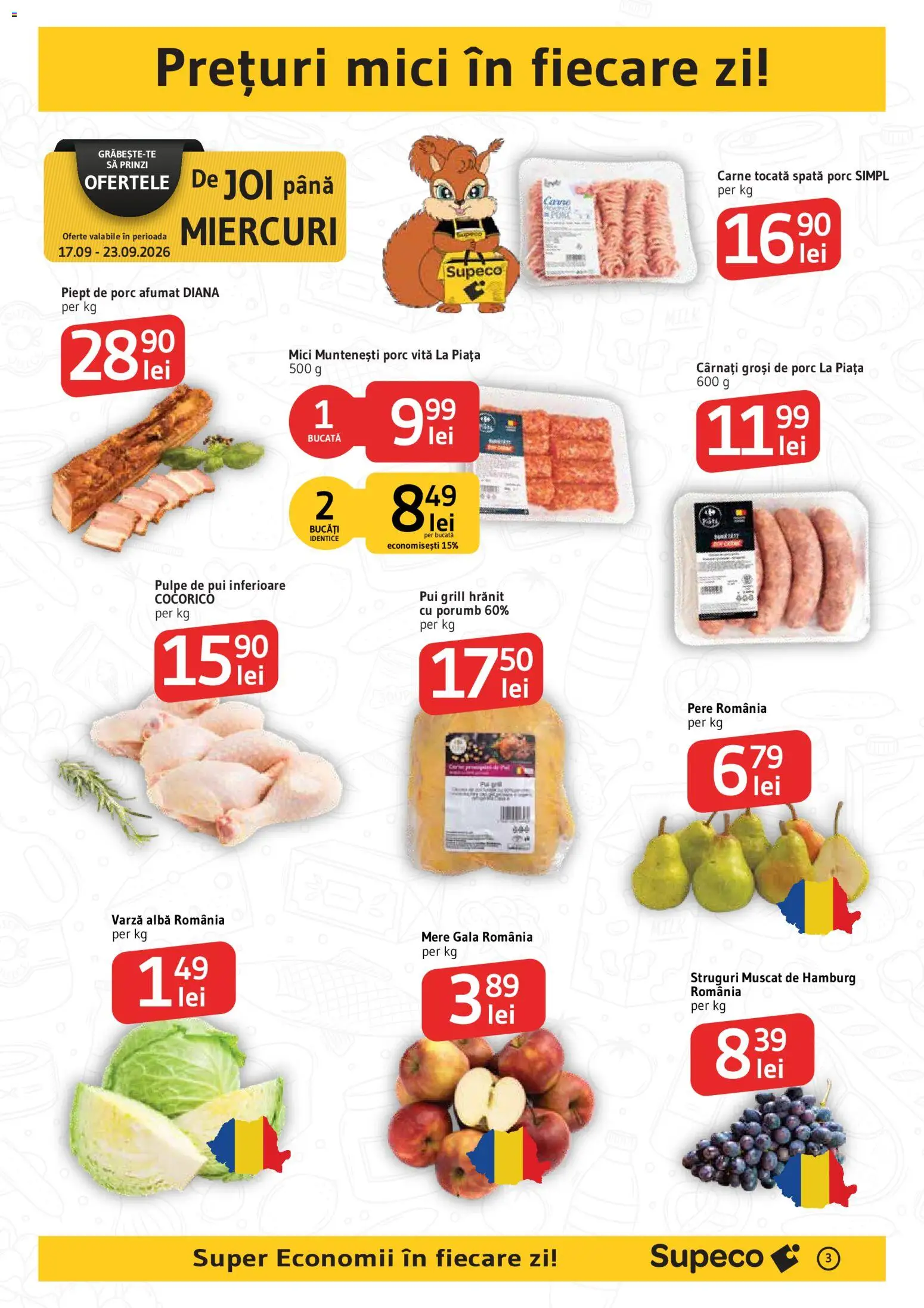 Previzualizarea de cataloage: Supeco Supeco Catalog valabil de la 17.09.2026
