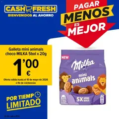 Vista previa del folleto de la tienda Cash Fresh válido desde el 05/05/2026 