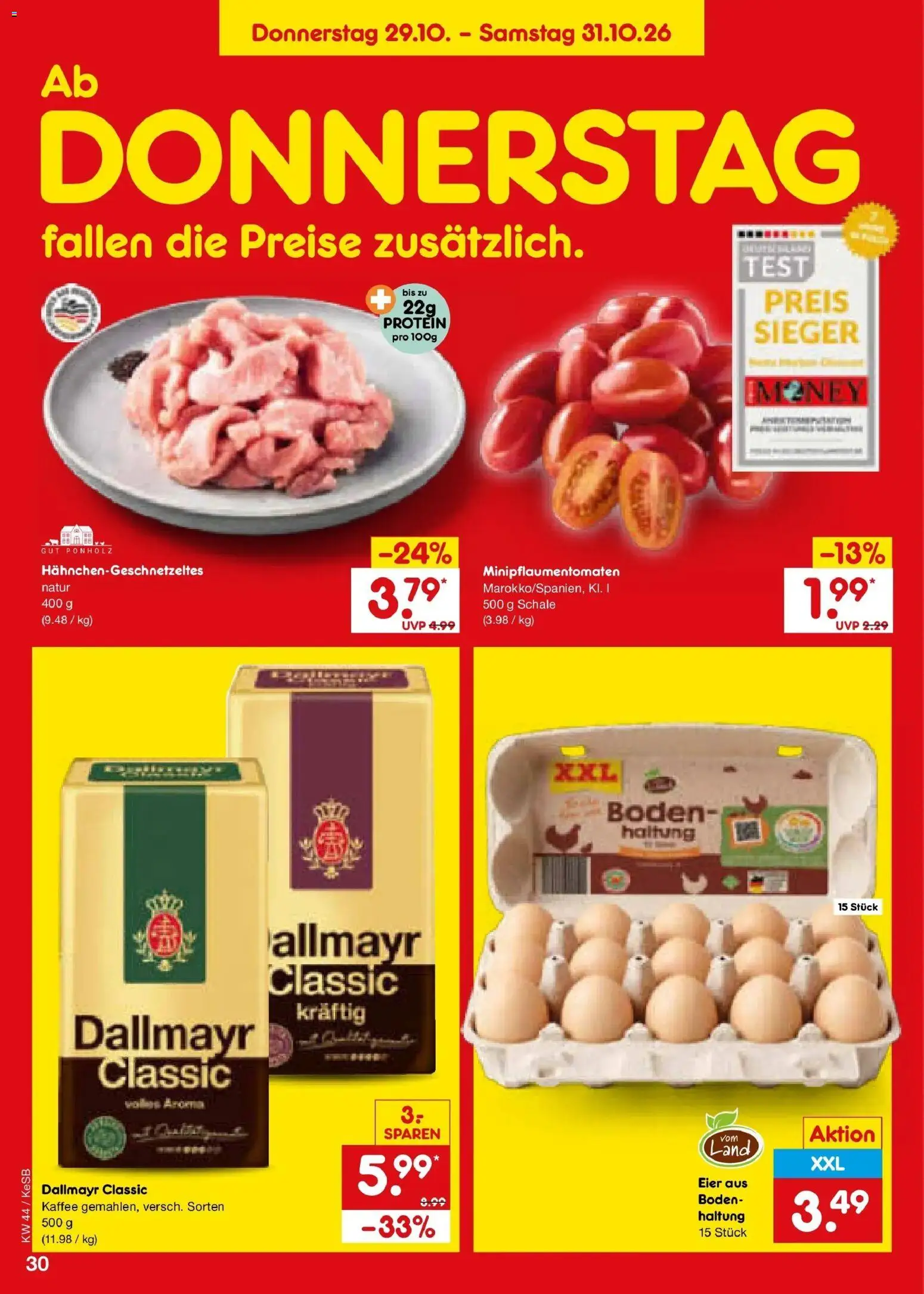 Vorschau von dem Prospekt des Geschäftes Netto Marken-Discount, gültig ab dem 26.10.2026