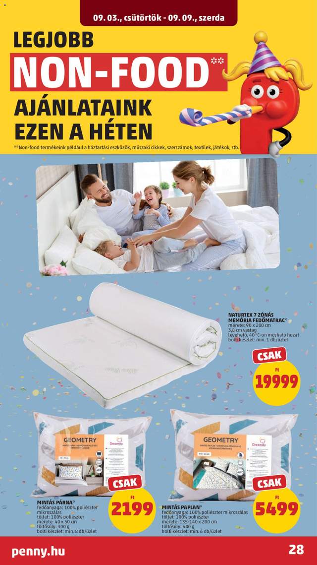 Új Penny akciós újság 09.03.