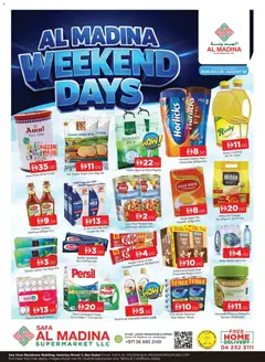 Preview of the catalogue Al Madina Weekend days of store Al Madina valid from 31 Jul, 2026