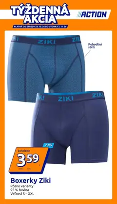 Náhľad Action letáku platného od 28.10.2026