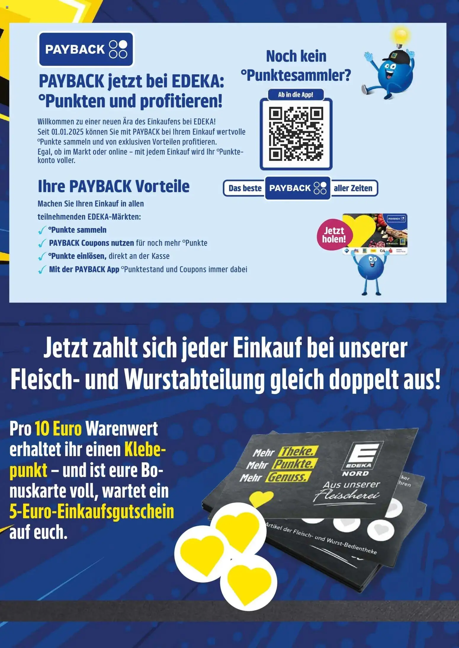 Vorschau von dem Prospekt des Geschäftes Edeka, gültig ab dem 12.10.2026