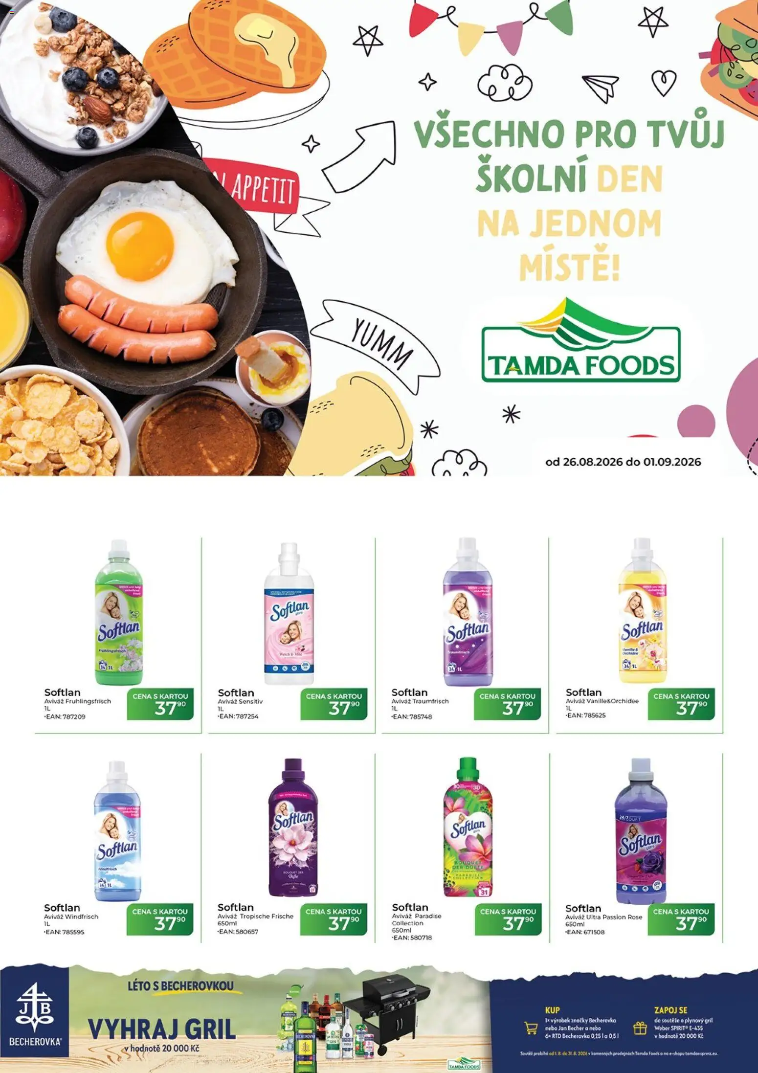 Náhled nabídky: Tamda Foods Tamda Foods leták platný od 26.08.2026