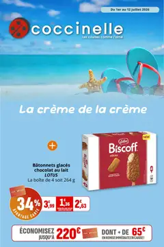 Prévisualisation de Coccinelle - Express du magasin Coccinelle formulaire valide 01/07/2026