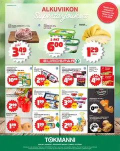 Kaupan Tokmanni Tokmanni - Eurospar esikatselu, voimassa 07/09/2026