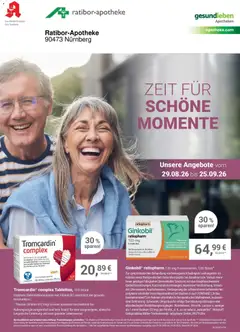 Vorschau von dem Prospekt des Geschäftes Angebote, gültig ab dem 29.08.2026