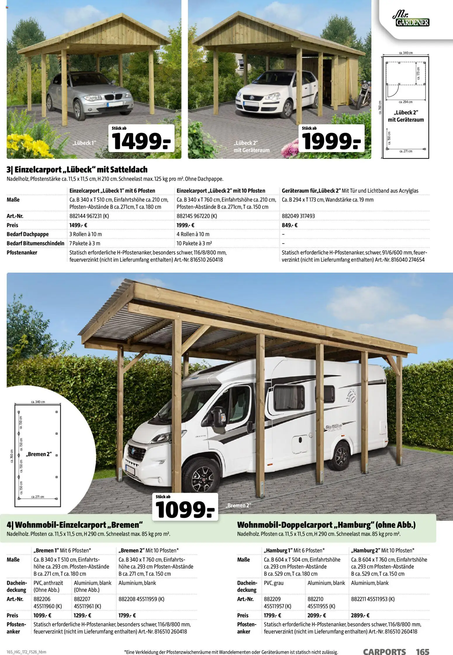 Vorschau von dem Prospekt des Geschäftes Hagebau, gültig ab dem 02.03.2026 - Tür