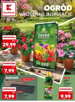 Pogląd gazetki "Kaufland gazetka - Ogród" ze sklepu Kaufland ważnej od 29.04.2026