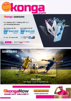 Preview of Konga Konga Catalogue valid 31/08/2026