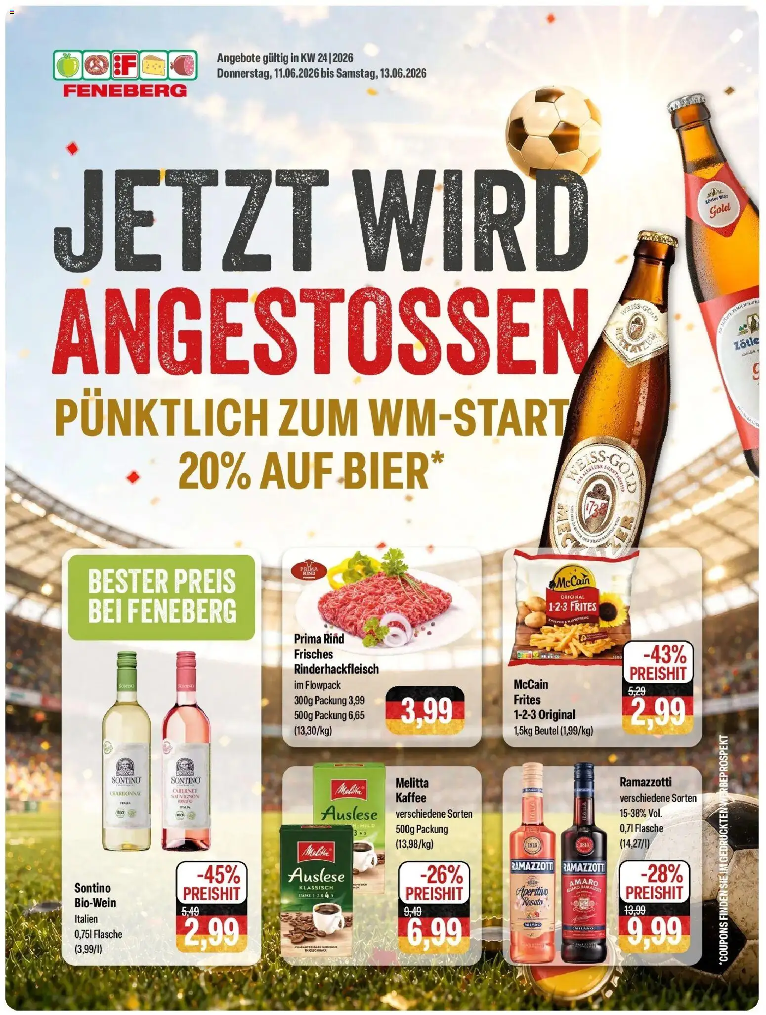 Vorschau von dem Prospekt des Geschäftes Feneberg, gültig ab dem 11.06.2026