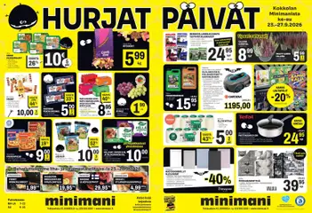 Kaupan Minimani Minimani tarjoukset Kokkola esikatselu, voimassa 23/09/2026
