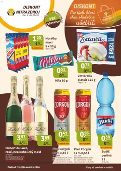 Náhľad Nitrazdroj letáku platného od 07.05.2026