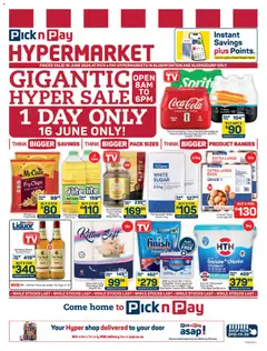 Preview of Pick n Pay flyer valid from 16/06/2026
