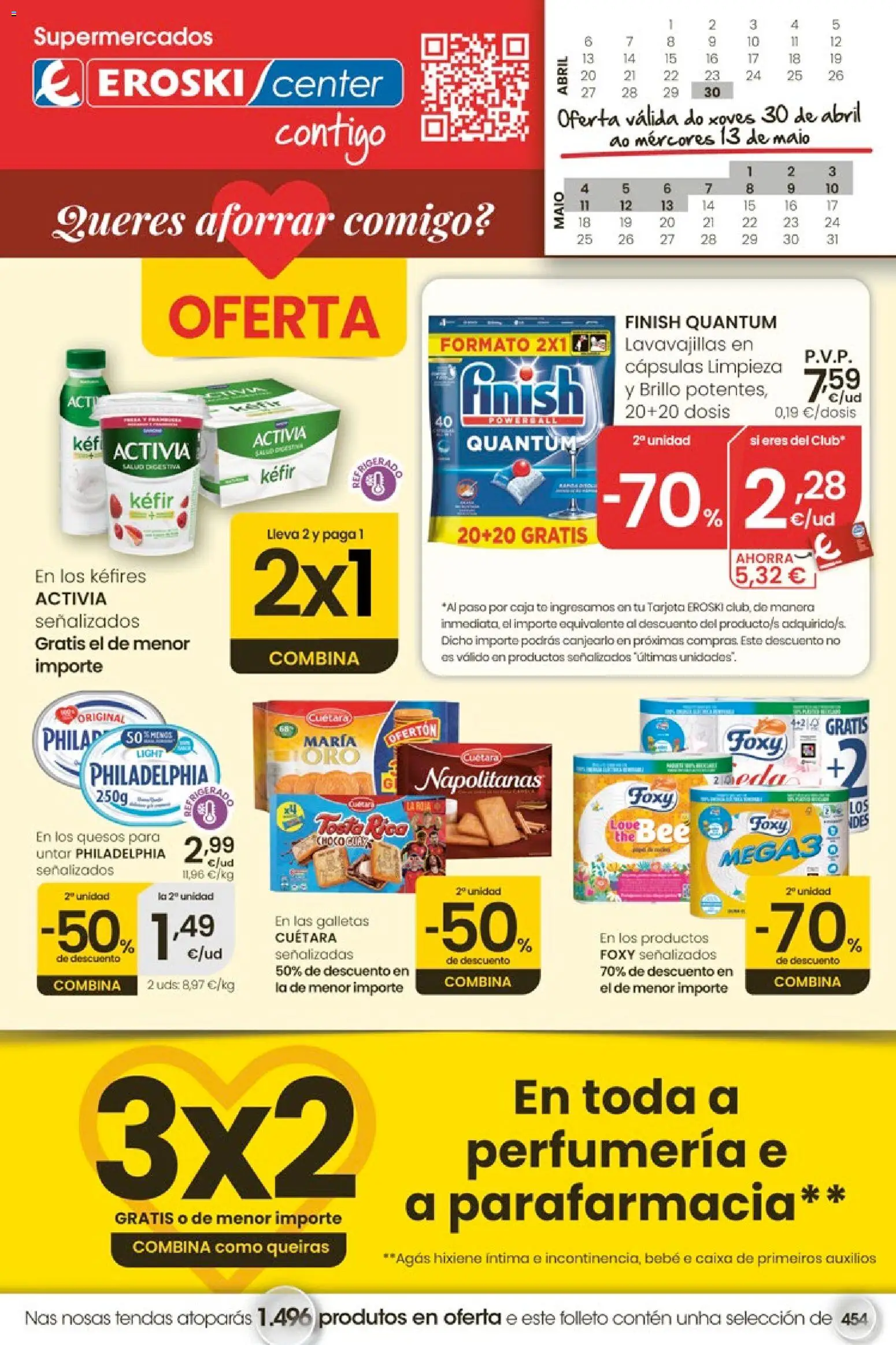 Vista previa del folleto de la tienda Eroski válido desde el 30/04/2026 