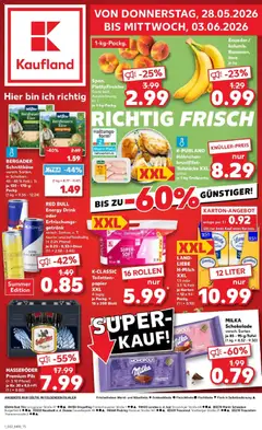 Vorschau von dem Prospekt des Geschäftes Kaufland, gültig ab dem 28.05.2026