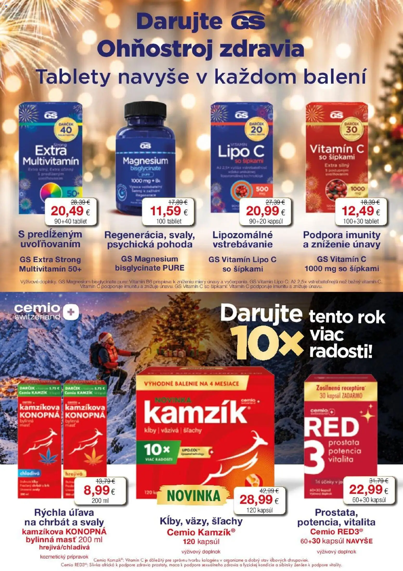 Náhľad Schneider lekáreň letáku platného od 01.11.2026 - Multivitamín