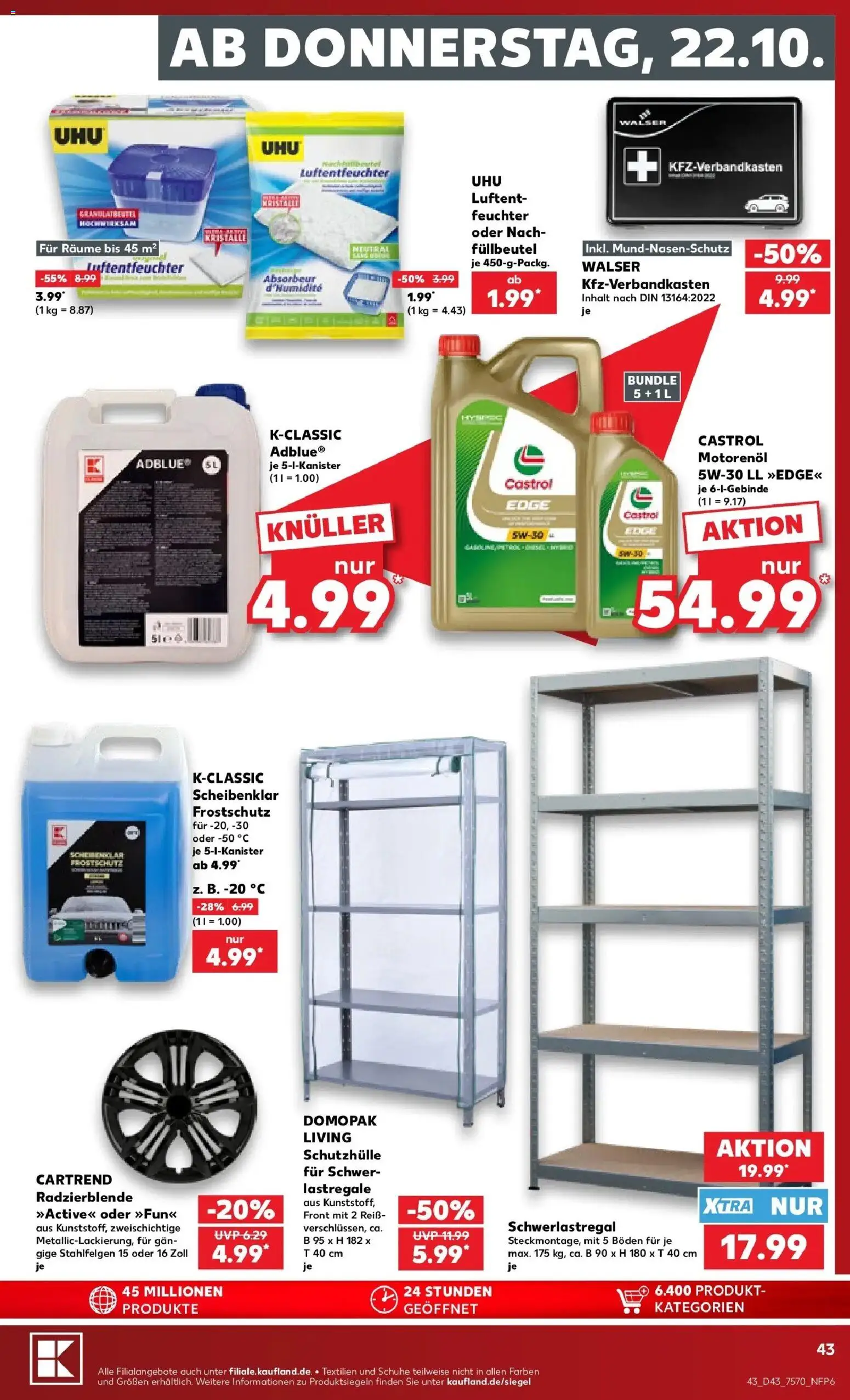 Vorschau von dem Prospekt des Geschäftes Kaufland, gültig ab dem 19.10.2026