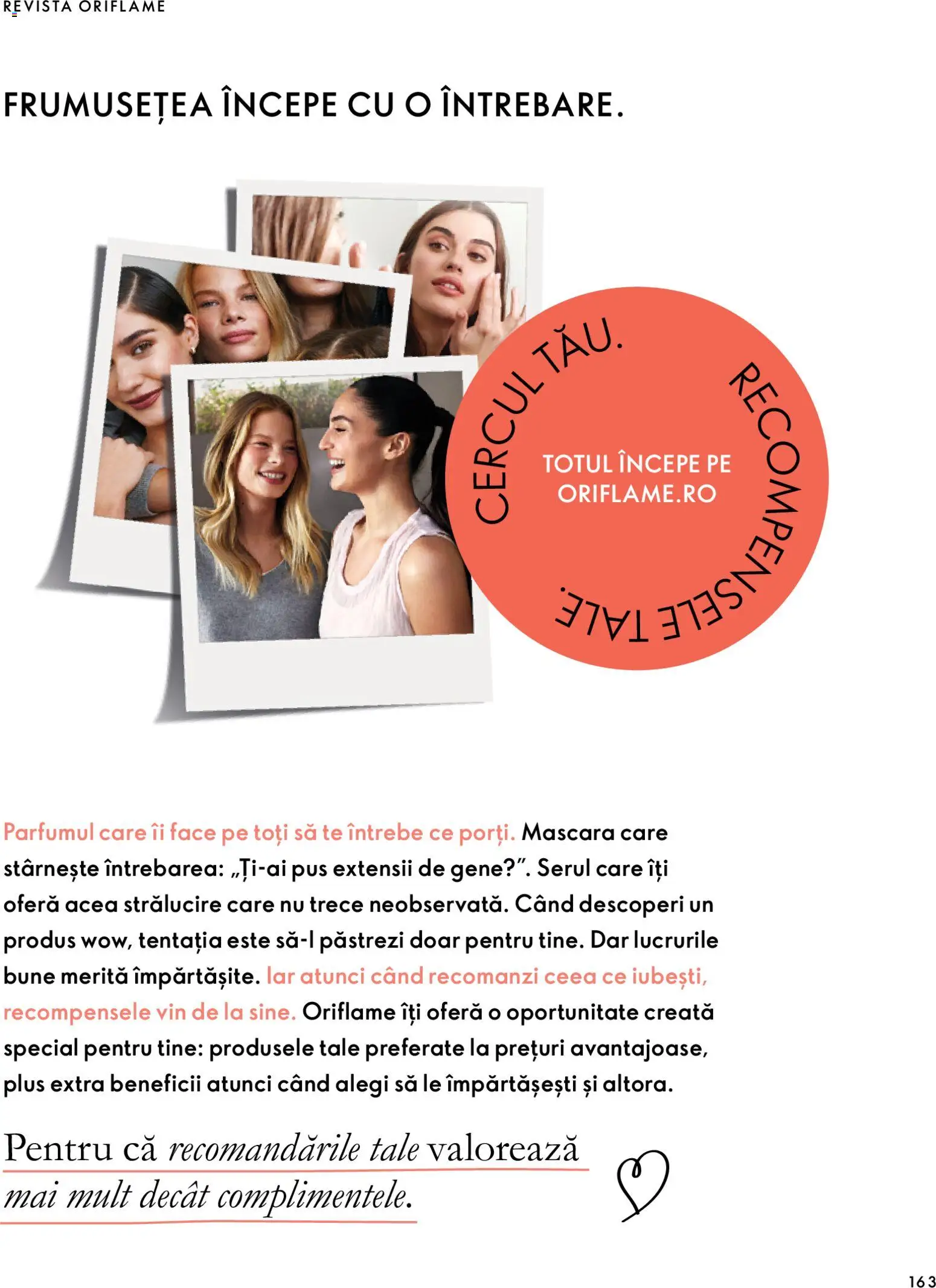 Previzualizarea de cataloage: Oriflame Oriflame Catalog 15 2026 valabil de la 11.11.2026 - Vin, Plus, Mascara
