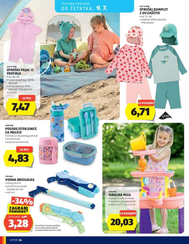 Novi Hofer katalog od 01.07.