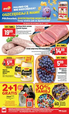 Pogląd gazetki "POLOmarket gazetka" ze sklepu POLOmarket ważnej od 28.10.2026