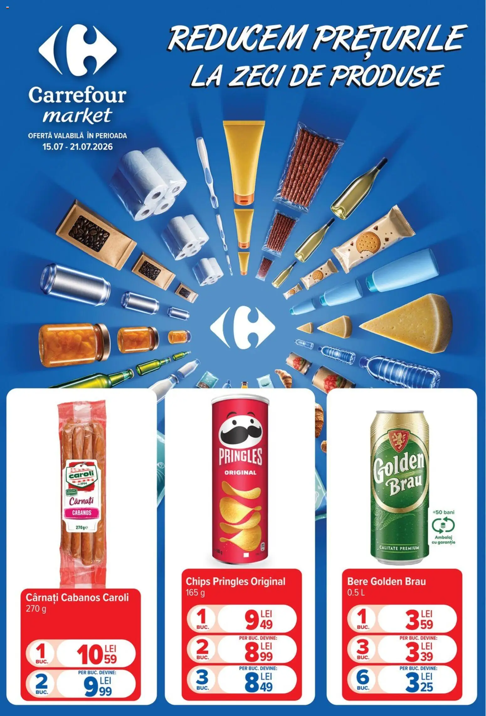 Previzualizarea de cataloage: Carrefour Carrefour Catalog Market valabil de la 15.07.2026