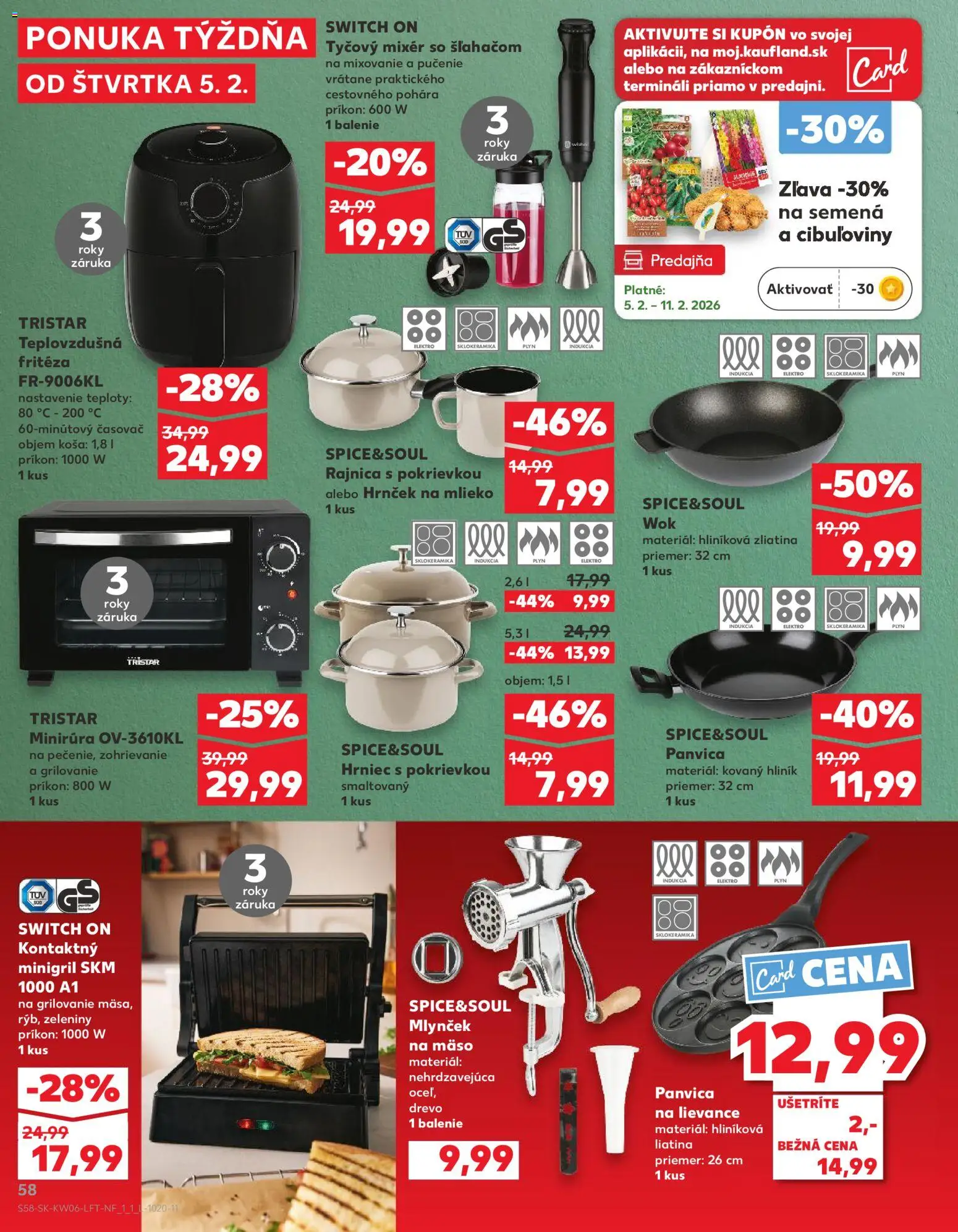Náhľad Kaufland letáku platného od 05.02.2026
