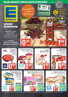 Vorschau von dem Prospekt des Geschäftes Edeka, gültig ab dem 01.06.2026