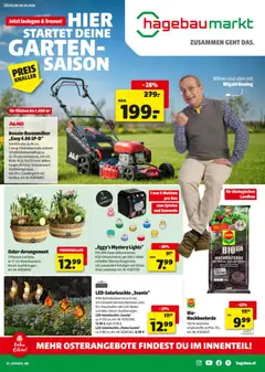 Vorschau der Angebote: Hagebau Hagebau Flugblatt gültig ab 27.04.2026