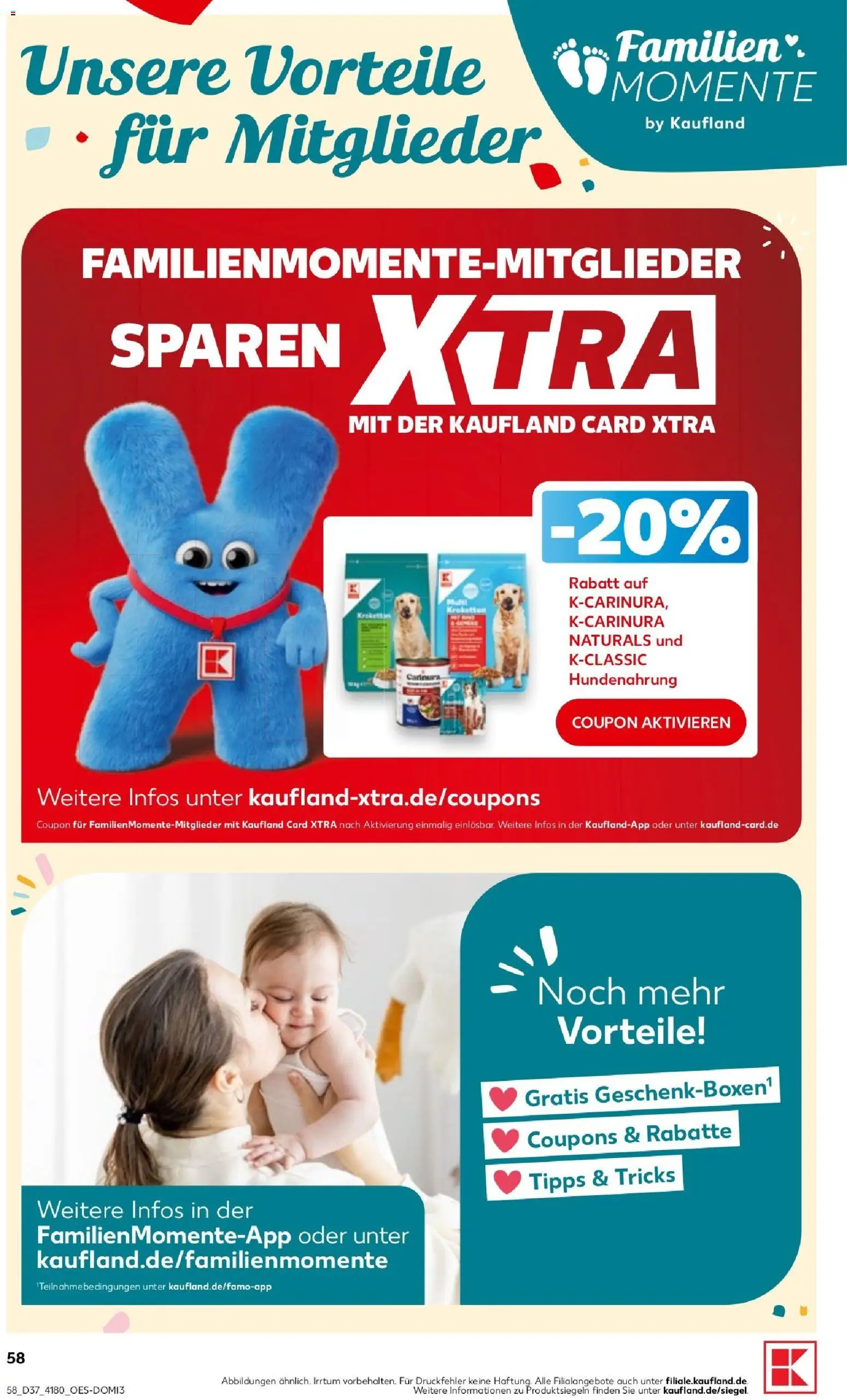 Vorschau von dem Prospekt des Geschäftes Kaufland, gültig ab dem 10.09.2026