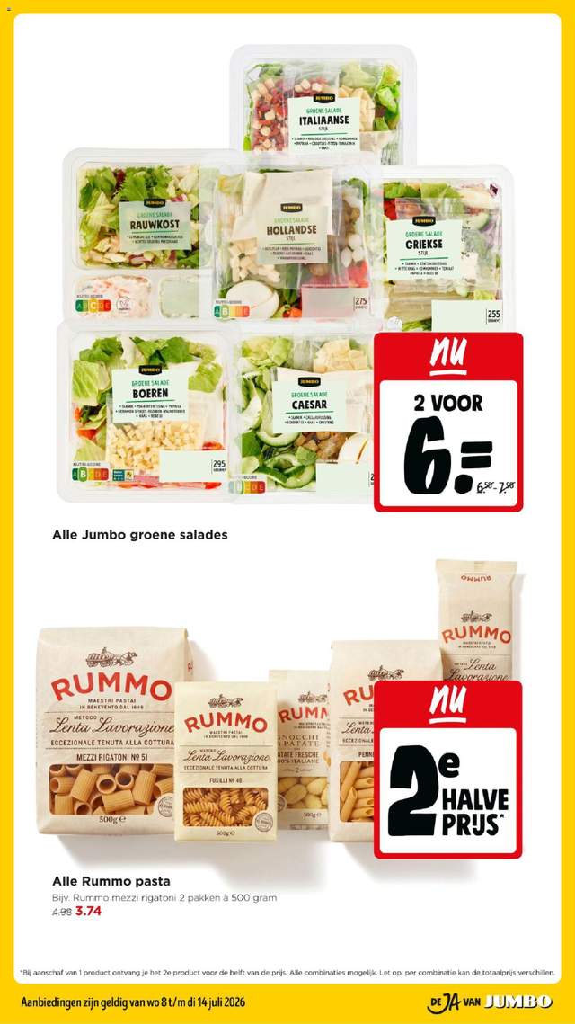 Nieuwe Jumbo folder vanaf 08-07