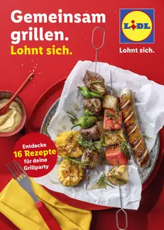 Vorschau von dem Prospekt des Geschäftes Lidl, gültig ab dem 31.05.2026