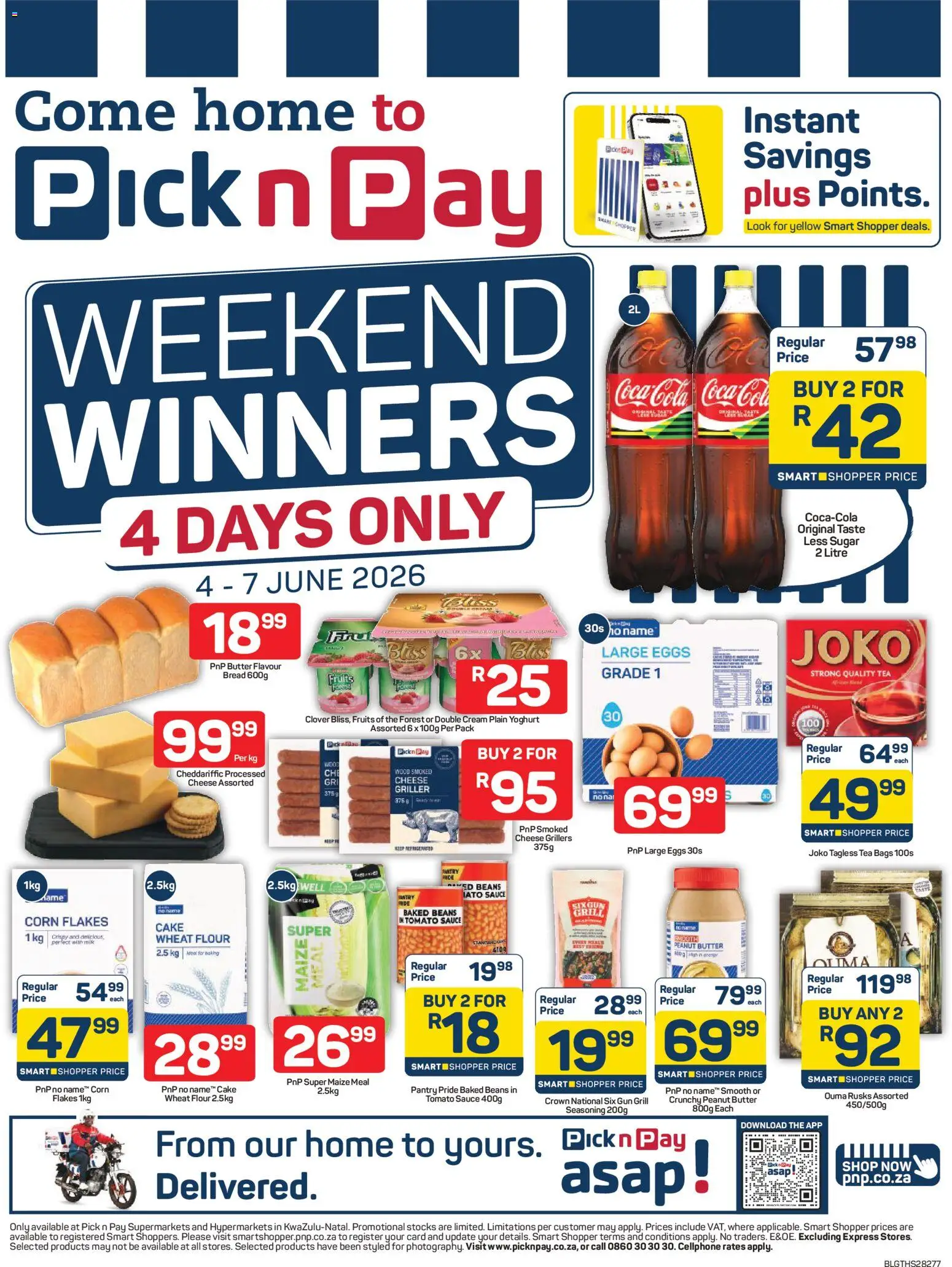 Preview of Pick n Pay flyer valid from 04/06/2026