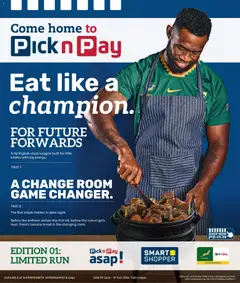 Preview of Pick n Pay flyer valid from 29/06/2026