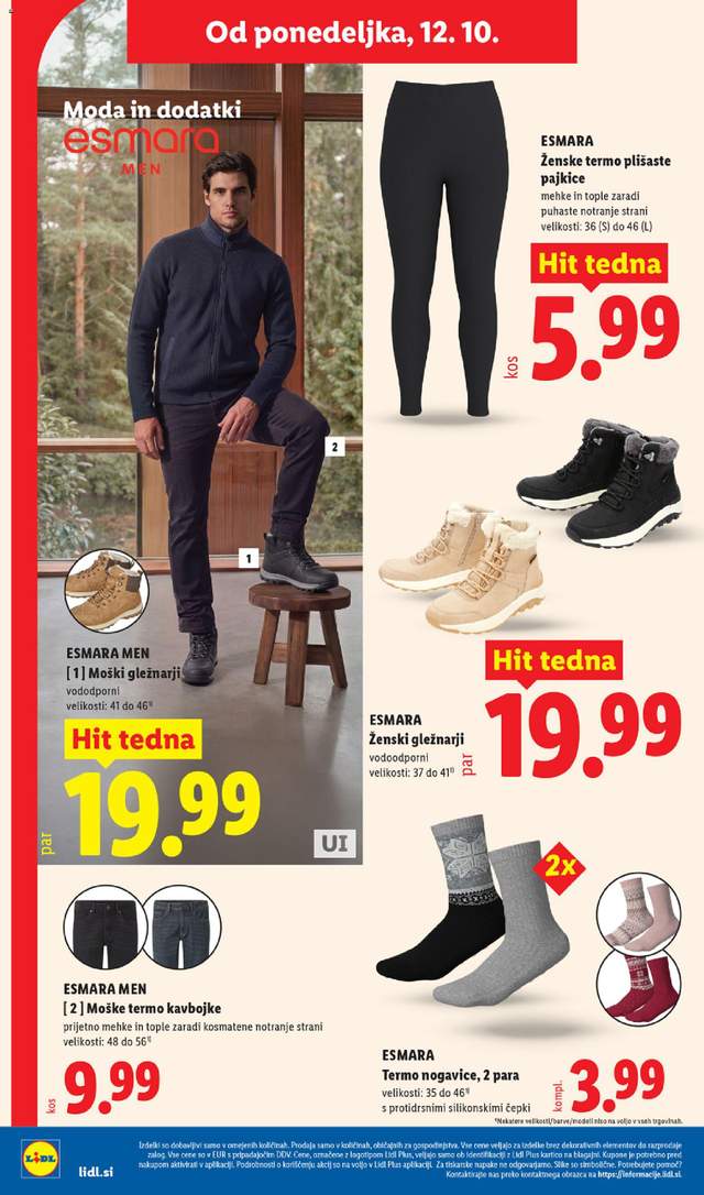 Novi Lidl katalog od 08.10.