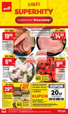 Pogląd gazetki "POLOmarket gazetka" ze sklepu POLOmarket ważnej od 06.05.2026