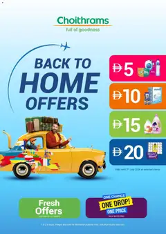Preview of the catalogue Choithrams catalogue of store Choithrams valid from 24 Jun, 2026