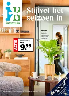 Voorbeeld van Intratuin folder van winkel Intratuin geldig vanaf 12-10-2026