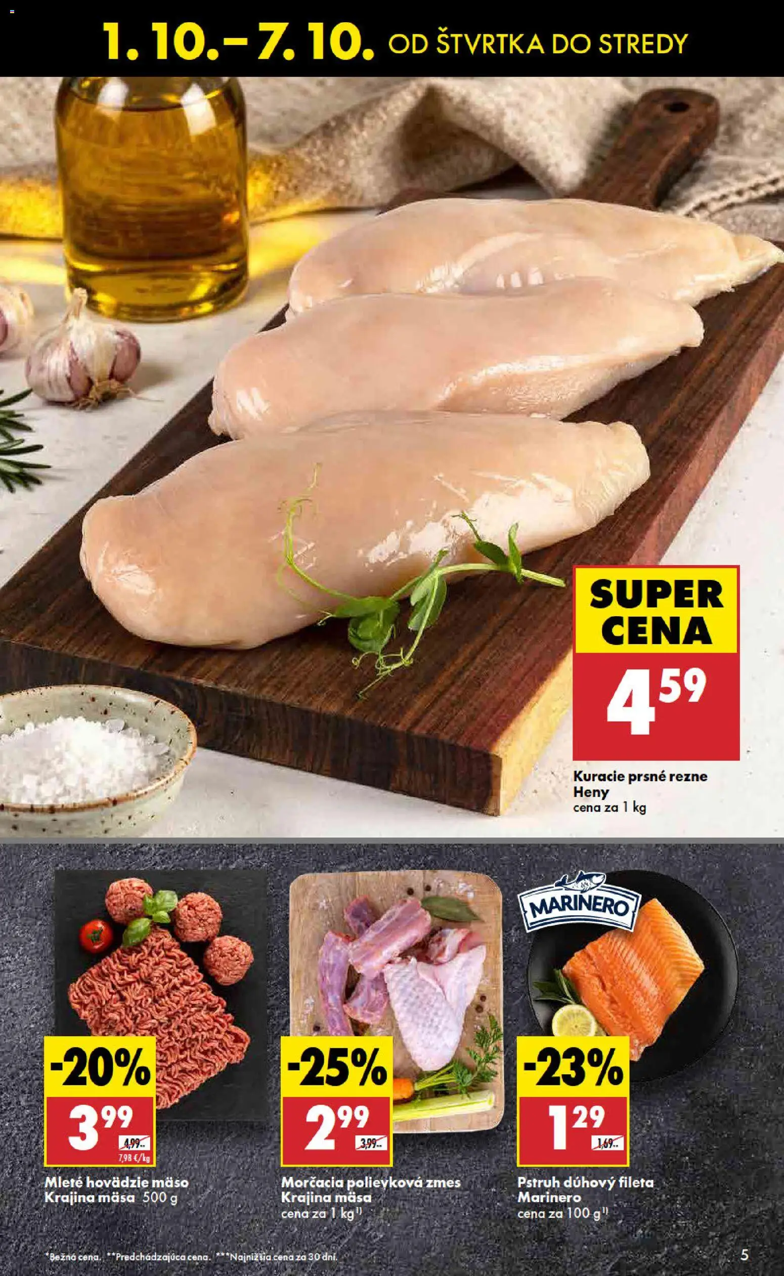 Náhľad Biedronka letáku platného od 01.10.2026