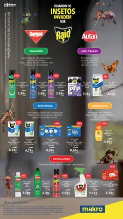 Pré-visualização do folheto da loja Makro válida a partir de 15/07/2026