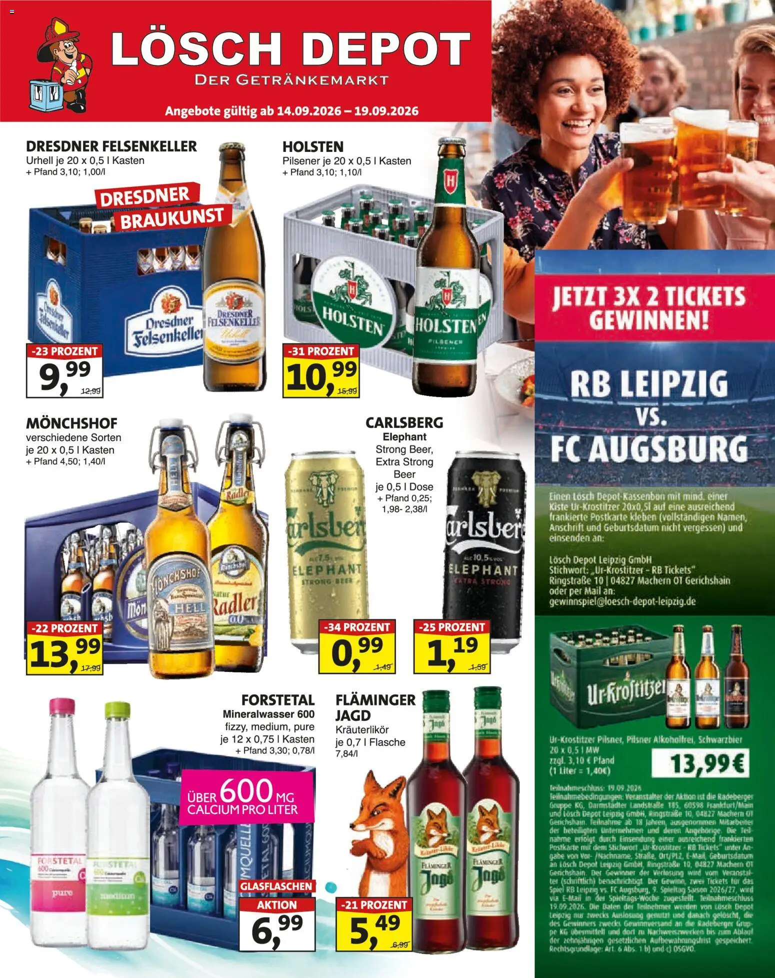 Vorschau von dem Prospekt des Geschäftes Lösch Depot, gültig ab dem 14.09.2026